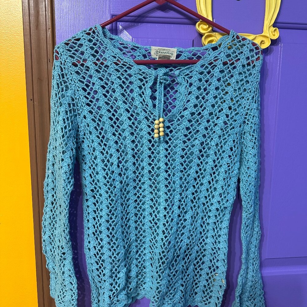 crochet top